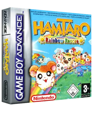 jeu Hamtaro - Rainbow Rescue